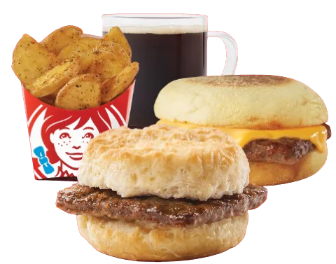 Wendy's Breakfast Biggie Bundles - Wendy's Menu with Prices