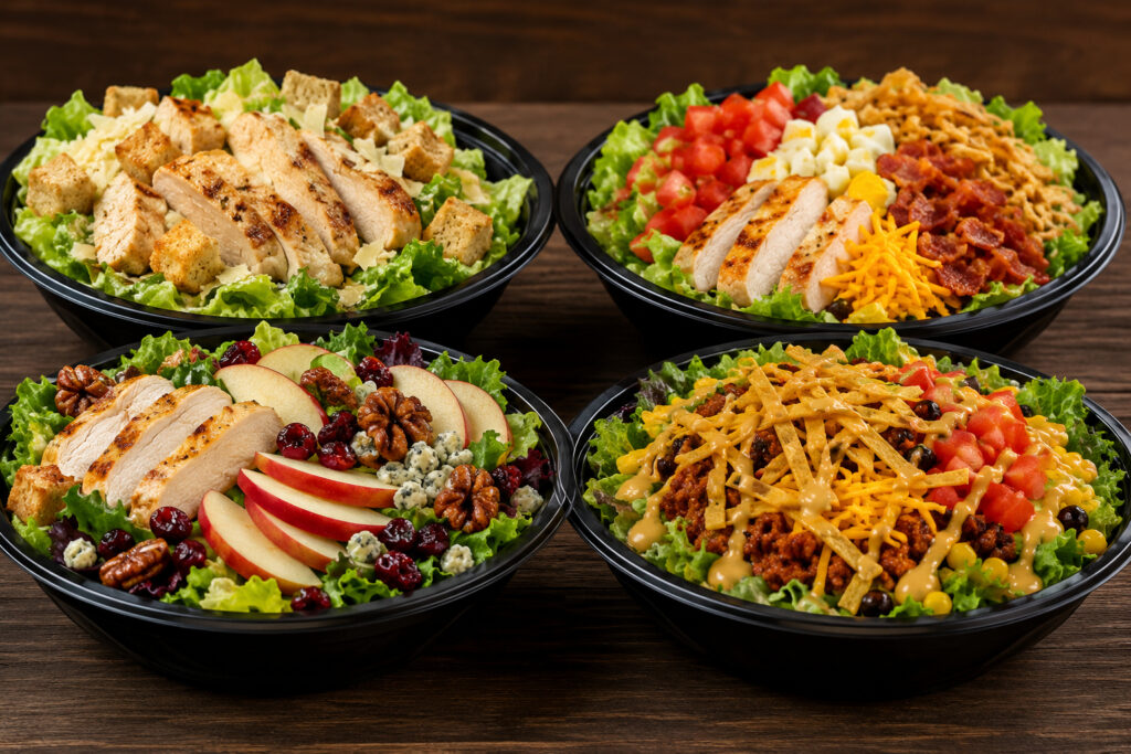Wendy’s Salads Menu